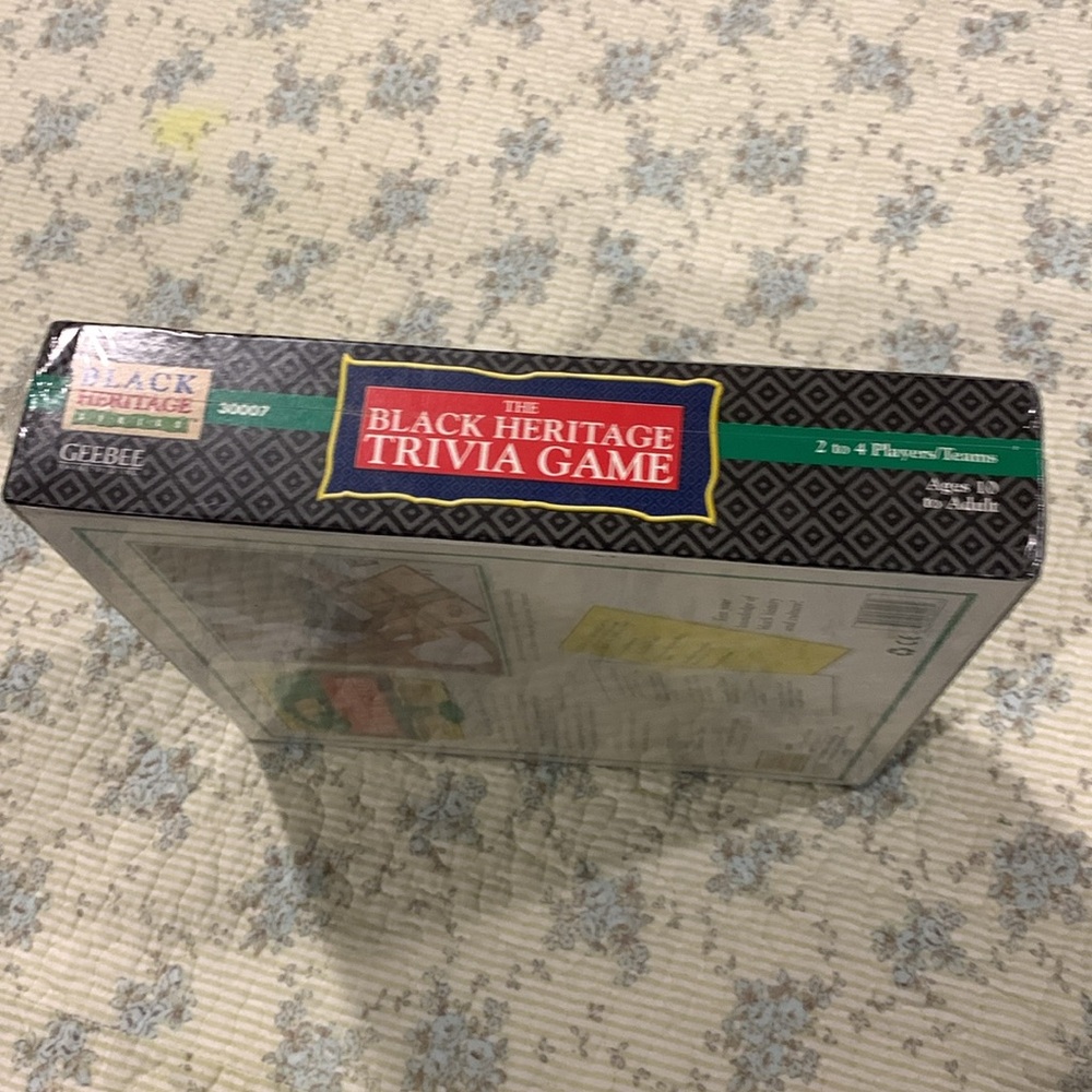Black Heritage trivia Game NEW Sealed (By Geebee) 2-4 players/Teams Family Game - Picture 6 of 9